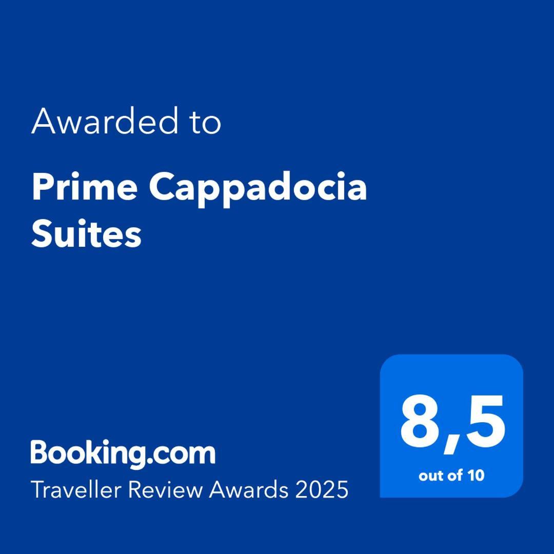 Prime Cappadocia Suites Чавушин Экстерьер фото